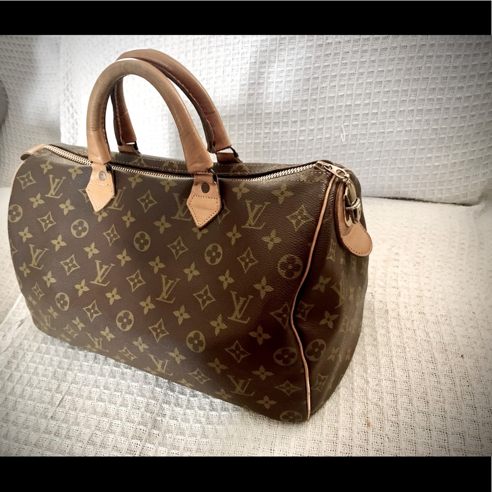 Louis Vuitton French speedy 35 !!